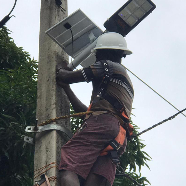 Lampadaire a Limbé